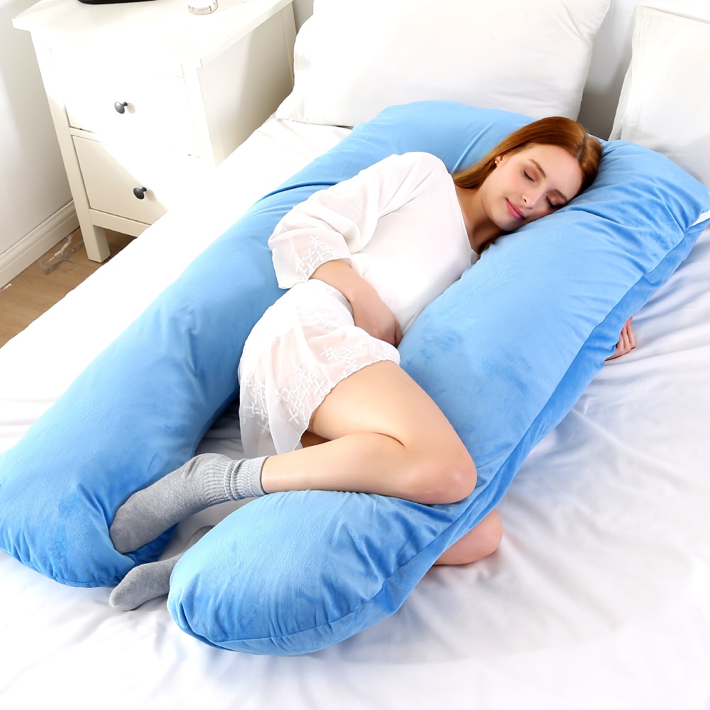 Long Pregnancy Pillow U-Shape Cushion